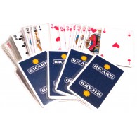 Fully plastified 32-card set